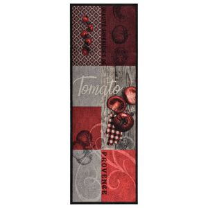 vidaXL Keitti&ouml;n pest&auml;v&auml; lattiamatto Tomatoes 60x300 cm
