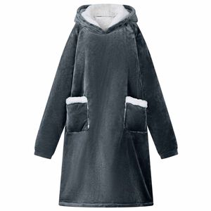 vidaXL Viltti-huppari Laivastonsininen M Fleece ja flanelli