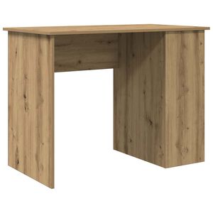 vidaXL Ty&ouml;p&ouml;yt&auml; artesaani tammi 100x55x75 cm tekninen puu