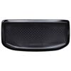 vidaXL Trunk matto Musta sopii VW UP 2012- Kumi