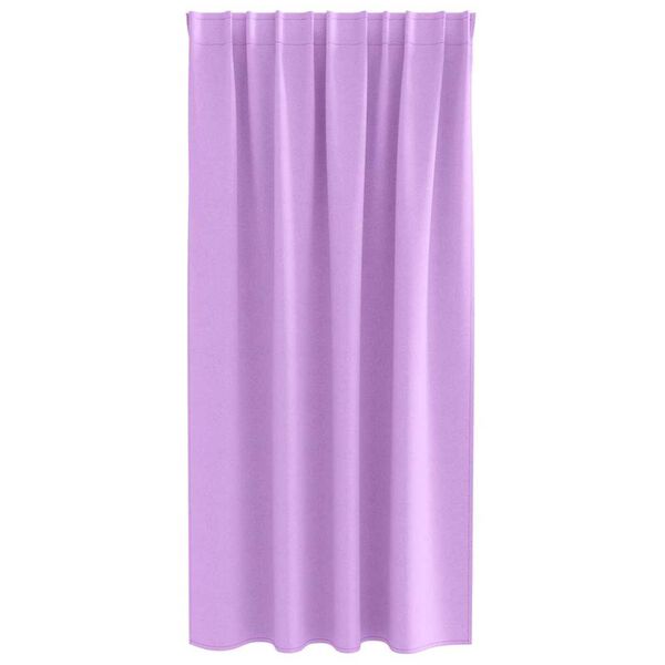 vidaXL Piment&auml;v&auml; verho renkailla 2 pcs Violetti 175 x 140 cm