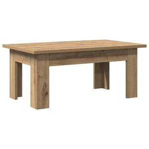vidaXL Sohvap&ouml;yt&auml; artesaani tammi 100x60x42 cm tekninen puu
