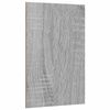 vidaXL Dekoripaneelit 12 kpl Harmaa Sonoma 40 x 60 x 0.27 cm
