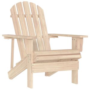 vidaXL Adirondack-puutarhatuoli t&auml;ysi kuusi