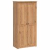 vidaXL Vaatekaappi PANAMA Hunaja 88,5 x 50 x 185 cm T&auml;ysi m&auml;nty