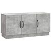 vidaXL TV-kaappi Betoninharmaa 99 x 34,5 x 47 cm Tekninen puu