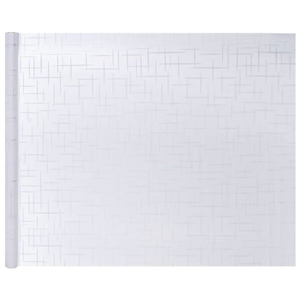 vidaXL Ikkunakalvot 4 kpl himmeä tähtikuvio PVC