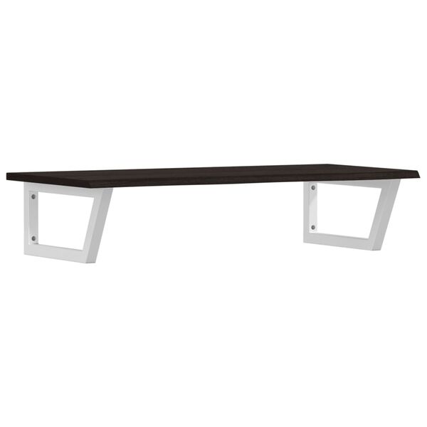 vidaXL Pesuallashylly sein&auml;lle ter&auml;s ja t&auml;ysi tammi