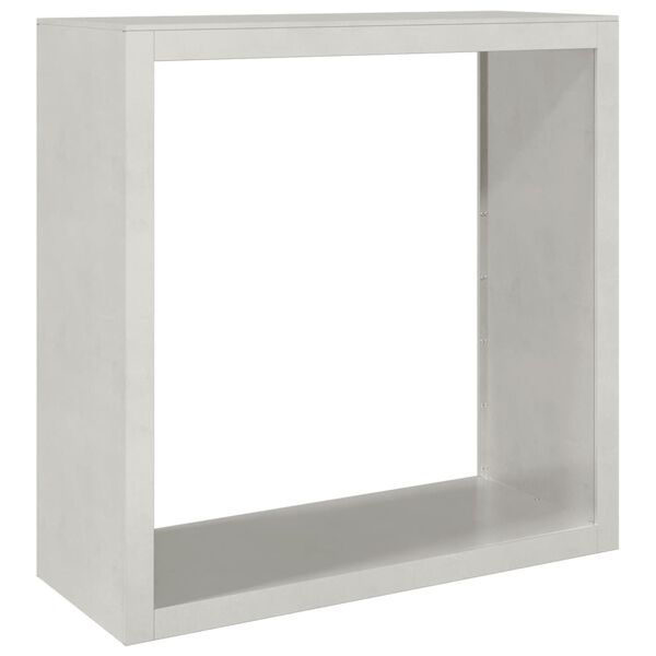 vidaXL Polttopuuteline 100x40x100 cm ruostumaton ter&auml;s