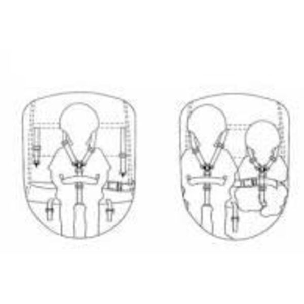 vidaXL Py&ouml;r&auml;n per&auml;vaunu lapsille r / NCB 2011.04.04