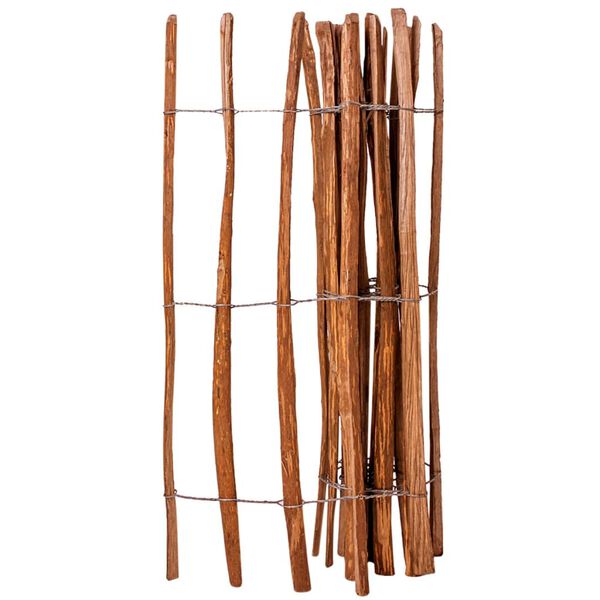 vidaXL Puuaita p&auml;hkin&auml;puu 120x250 cm