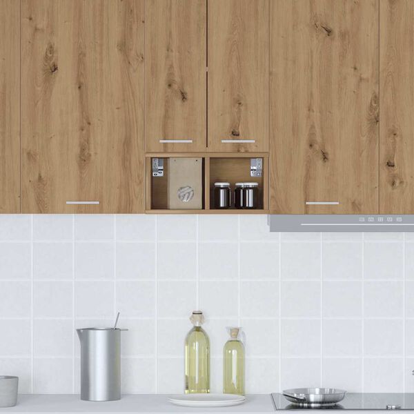 vidaXL Henkarikaappi Artisan tammi 20 x 29,5 x 40 cm Tekninen puu