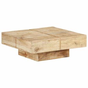 vidaXL Sohvap&ouml;yt&auml; 80x80x28 cm t&auml;ysi mangopuu