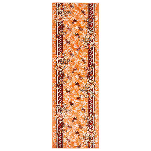 vidaXL K&auml;yt&auml;v&auml;matto BCF terrakotta 60x150 cm