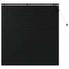 vidaXL Venezia-verho Musta 145 x 160 cm 35 mm