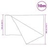 vidaXL N&auml;k&ouml;suoja antrasiitti 1,5x10 m HDPE 75 g/m&sup2;