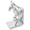 vidaXL Kirjatuet 2 kpl Hopea 11 x 14 x 25 cm Alumiini