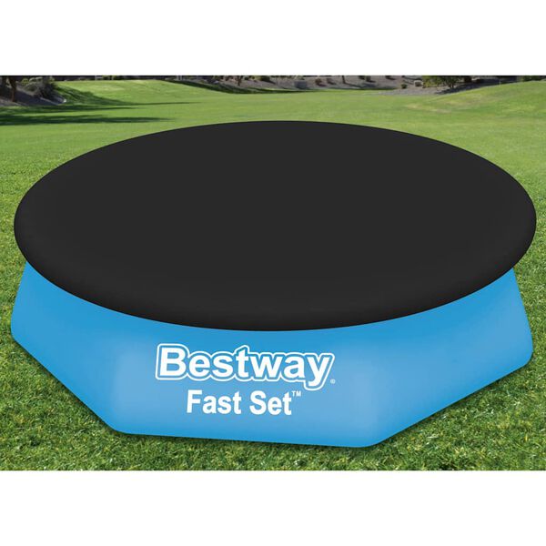 Bestway Flowclear Fast Set uima-altaan suoja 240 cm