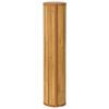 vidaXL Matto suorakaide luonnollinen 100x300 cm bambu