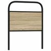 vidaXL Vaihtop&auml;&auml;ty Sonoma-tammi 80 cm ter&auml;s ja puu