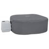 Bestway Suojus PVC ja POM Harmaa