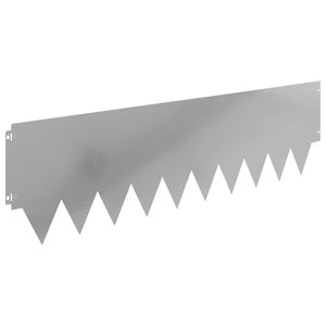 vidaXL Nurmireunus 20 kpl 103 x 30 cm Ter&auml;s Hopea