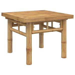 vidaXL Sohvap&ouml;yt&auml; 45x45x35 cm bambu
