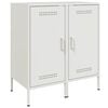 vidaXL Senkit 2 kpl valkoinen 36x39x79 cm ter&auml;s