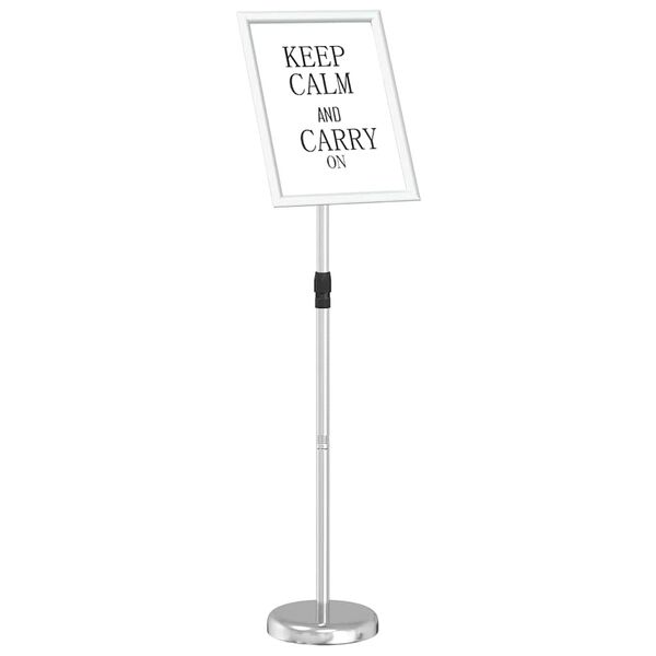 vidaXL Messun&auml;yt&ouml;t Hopea 25 x 25 x 125 cm Alumiini