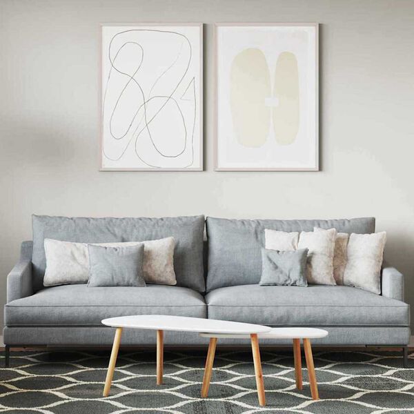 vidaXL Seinämaali Ruskea 16,5 x 16,5 x 15,9 cm Seinätaideteos