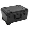 vidaXL Lentolaukku musta 54x41,5x29 cm PP
