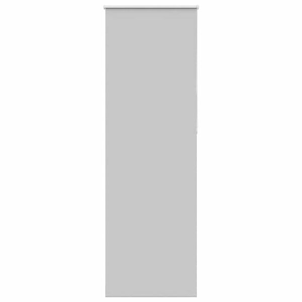 vidaXL Rullaverho Blackout vaalean harmaa 80x230 cm Kankaan leveys