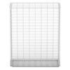vidaXL Gabion/kivikori kansilla galvanoitu vaijeri 100x80x30 cm