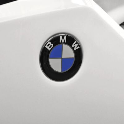 BMW 283 Sähköinen Moottoripyörä Lapsille Valkoinen 6 V