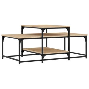 vidaXL Sohvap&ouml;yt&auml; Sonoma-tammi 102x60x45 cm tekninen puu