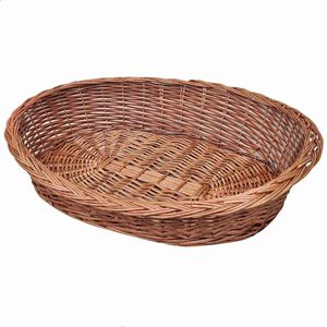vidaXL Paju Koirankori/Lemmikkivuode luonnollinen 90 cm