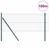 vidaXL Aitalatu Vihre&auml; 100 x 0,6 m (13 mm verkkokaavio)
