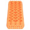 vidaXL Luistonestomatto 2 kpl oranssi 106x30,5x7 cm nailon