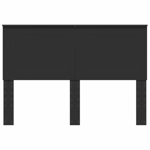 vidaXL P&auml;&auml;tylevy Musta tammi. 160 cm Tekninen puu