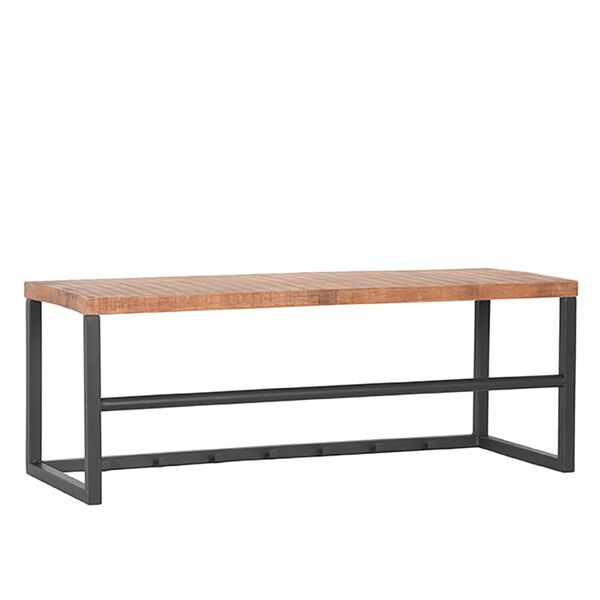 LABEL51 Naulakko Swing 80x30x30 cm puu/poltettu ter&auml;s