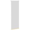 vidaXL Rullaverho Blackout Beige 40x150 cm Kankaan leveys 35,7 cm