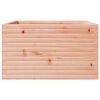 vidaXL Kukkalaatikko 80x80x46 cm t&auml;ysi douglaskuusi