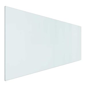 vidaXL Takka Lasilevy L&auml;pin&auml;kyv&auml; 120 x 50 cm Lasi