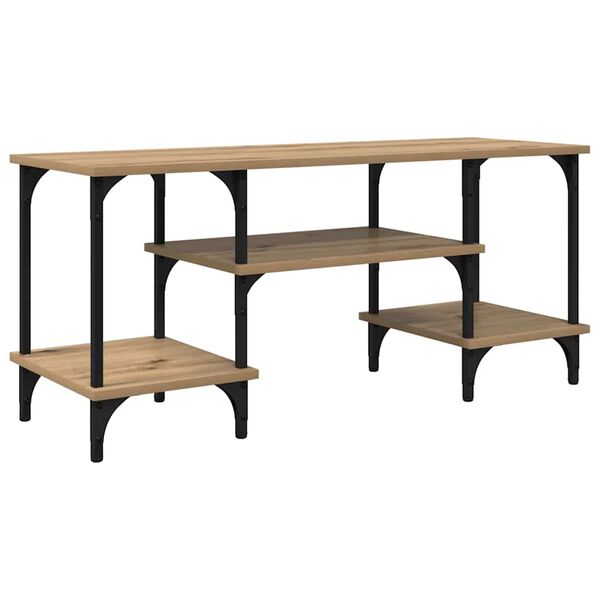 vidaXL TV-kaappi Artisan tammi 102 x 35 x 45,5 cm