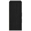vidaXL Sivup&ouml;yt&auml; Musta tammi. 60 x 31 x 70 cm Tekninen puu