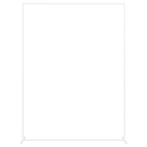 vidaXL H&auml;&auml;t Kaari Valkoinen 150 x 49,5 x 200 cm Ter&auml;s