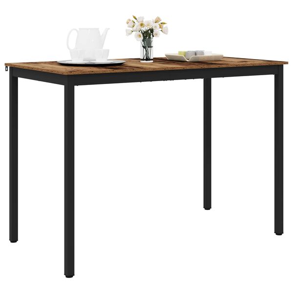 vidaXL Pystybaarip&ouml;yt&auml; Tekninen puu