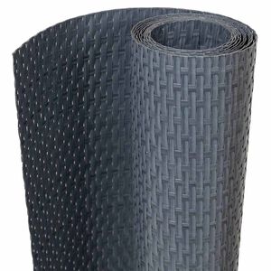 vidaXL Parvekesuoja antrasiitti 300x80 cm polyrottinki