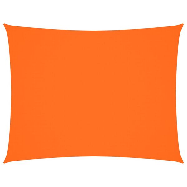 vidaXL Aurinkopurje Oxford-kangas suorakaide 4x6 m oranssi