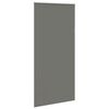 vidaXL Rullaverho Blackout harmaa 110x230 cm Kankaan leveys 105,7 cm